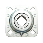 Supporto con cuscinetto ST491 quadrato=32,5 mm.