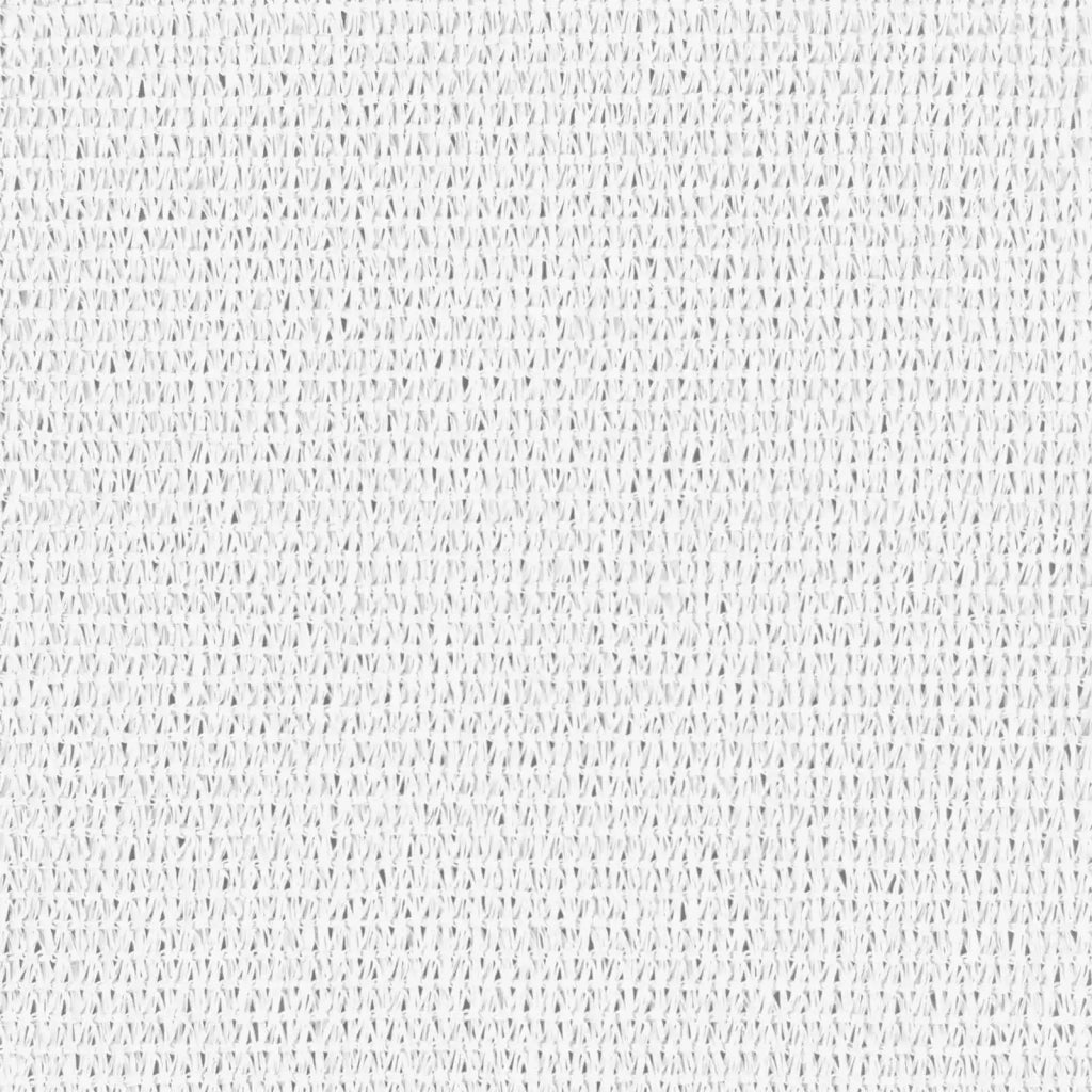 Schermo da balcone Bianco 75 x 1200 cm HDPE e alluminio 4002883