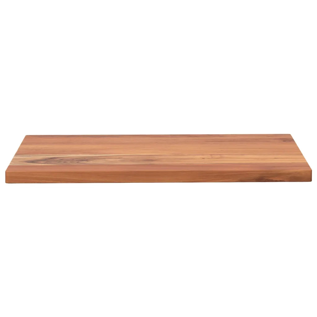 Piano per Tavolo | Superficie Tavolo | Piano Scrivania 60x60x3,8 cm Quadrato Legno Massello di Acacia