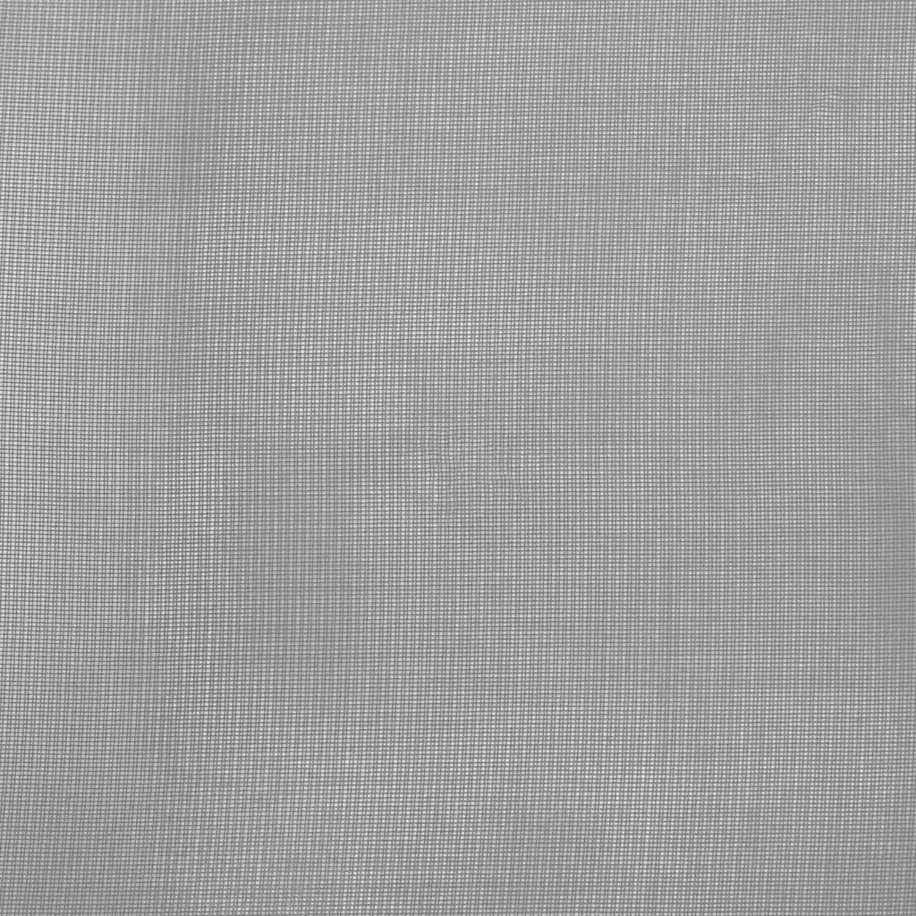 Tende in Voile con Passanti 2 pz Grigio Scuro 140x245 cm