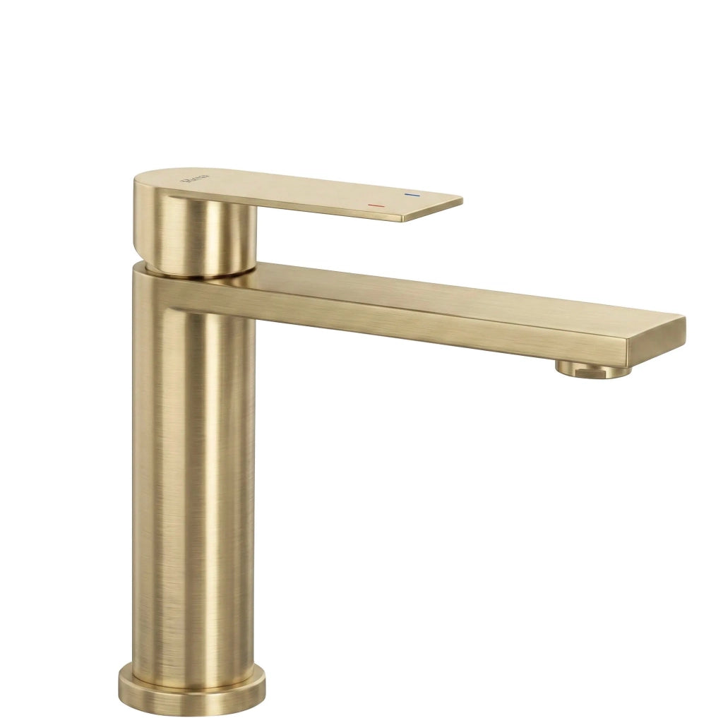 Rubinetto Da Bagno Rea Hunter Brush Gold Low