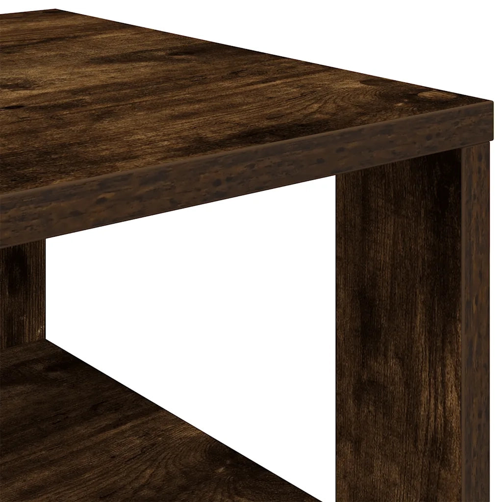 Scarpiera | Mobile per scarpe Rovere Fumo 61x32x87,5 cm in Legno Multistrato