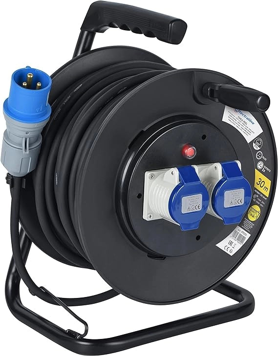 AVVOLGICAVO INDUSTRIALE 25 mt - ELECTRALINE