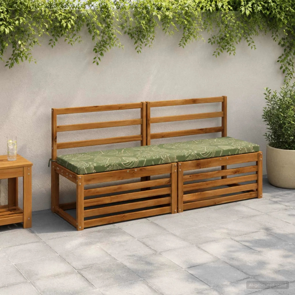 Cuscini per Panchina a 2 Pezzi SOEST 2 pz 100% Poliestere 949009