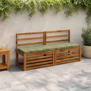 Cuscini per Panchina a 2 Pezzi SOEST 2 pz 100% Poliestere 949009