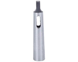 Adattatore conico riduttore per manubri MT2 a MT1 - Acciaio di alta durezza - Acciaio inossidabile - Resistente allo strappo - Frese per tornio - Adatto per Industr...