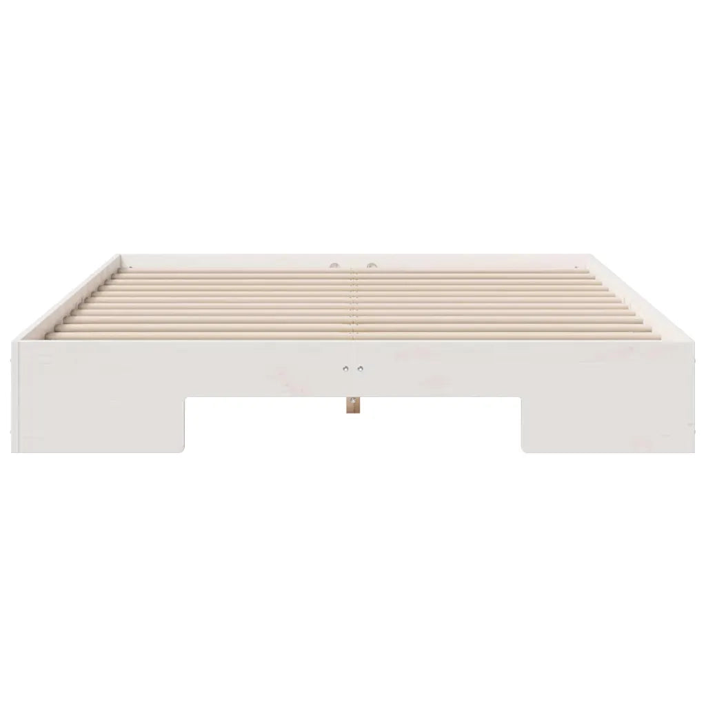 Struttura del letto-Giroletto-Rete del Letto Bianco 140 x 200 cm