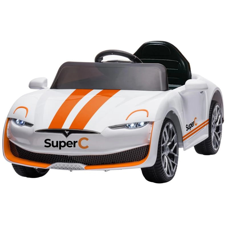 AUTO SUPERCAR BIANCO