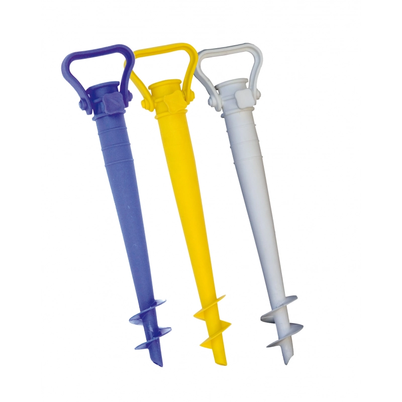 Set di 24 Supporti A Vite Per Ombrellone Moia