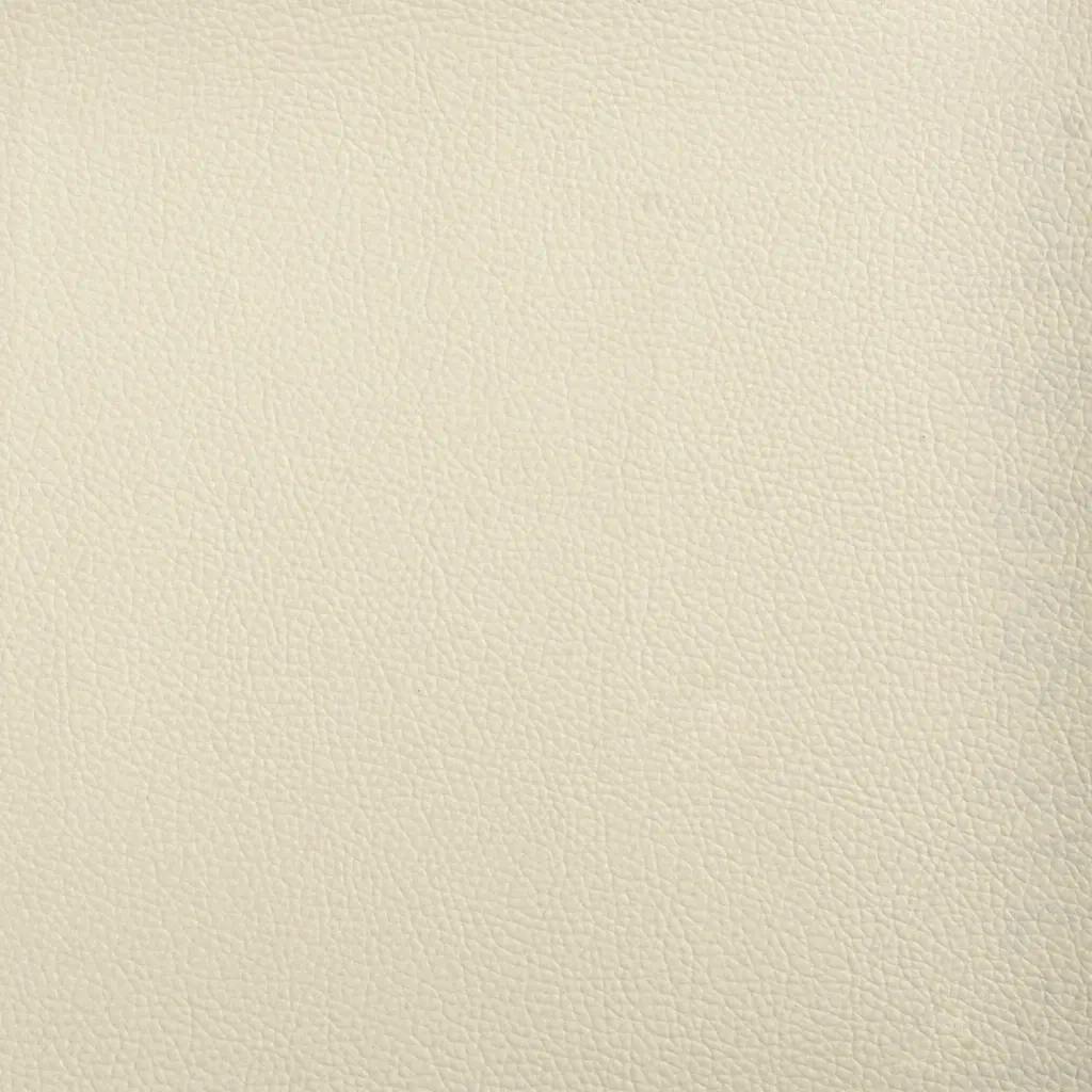 Set di Divani 3 pz con Cuscini crema in Similpelle