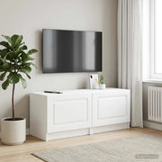 Mobile TV Bianco Legno ingegnerizzato 897775