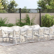 Telone Trasparente con Occhielli 3x6 m in Polietilene 4018558