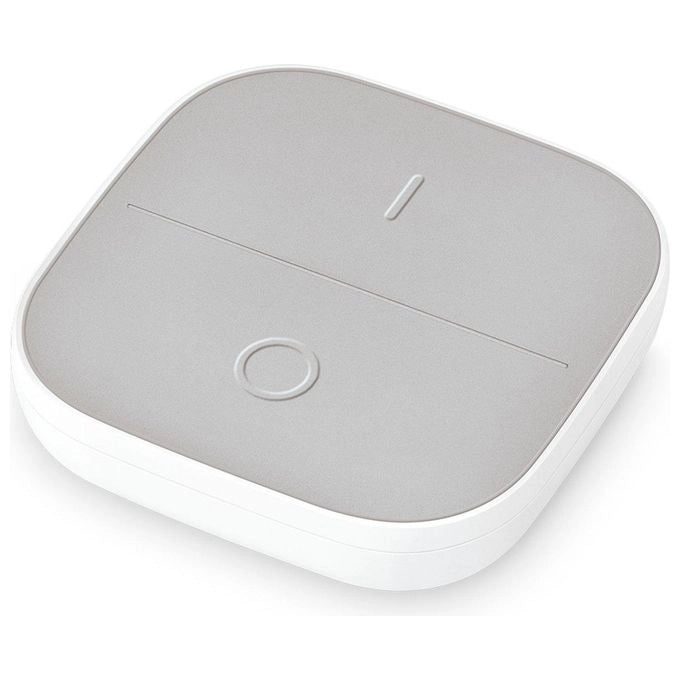 WiZ 8719514554795A Smart Button Interruttore Intelligente con Controllo Bluetooth e WiFi 15 m colore Bianco
