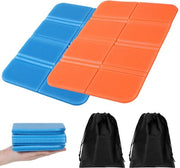 Set di 2 cuscini da giardino opacchi - 38 x 28 x 0,65 cm - Incluso sacchetto di stoccaggio - Cuscini da giardino confortevoli