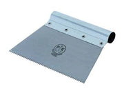 SPATOLE CONICHE LAMA  A SEGA  ART.542- - mm.200 - 3 pezzi PAVAN