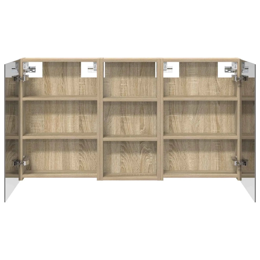 Set di Armadi da Bagno 3 pz 110 x 10,5 x 60,5 cm 3403714