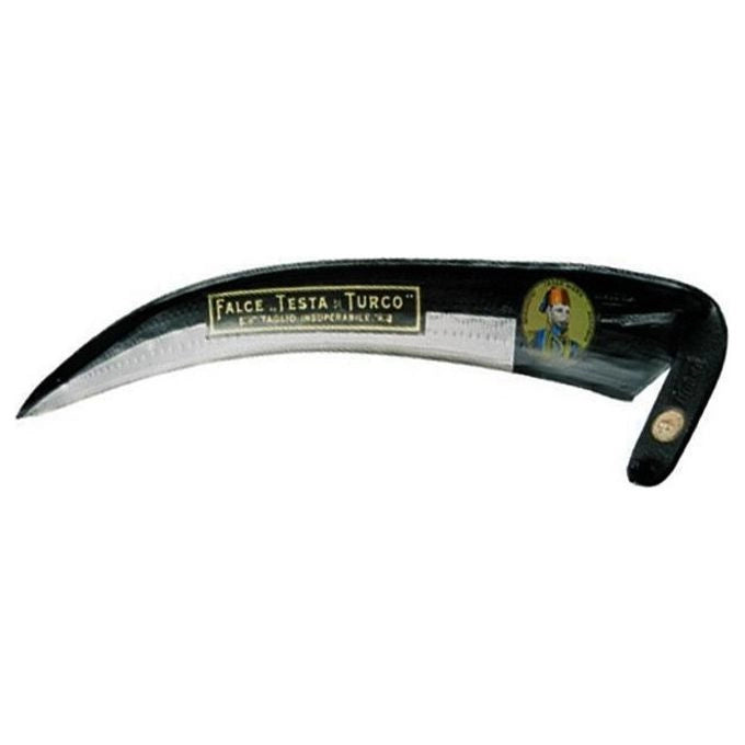 Vigor-blinky 6415060 Falci Austriache Testa Turco Strettissime senza Barba 60 cm colore Nero