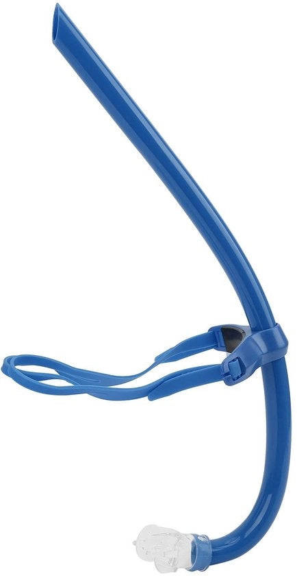 Snorkel da Bagno - Set Completo - Cintura Regolabile - Bocchetta con Bocca di Gomma - Antiscivolo - Attrezzatura da Allenamento - Snorkel