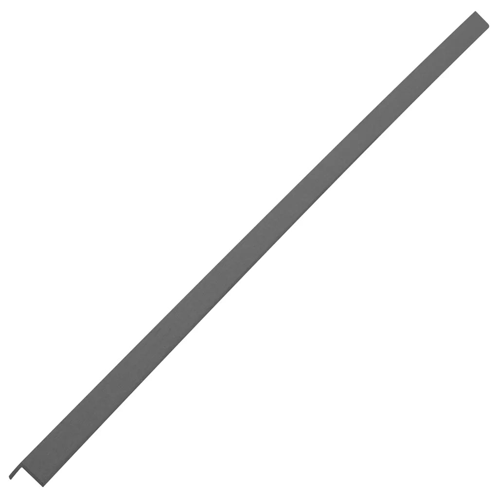 Profili Angolari per Bordi 5pz in WPC 170 cm Grigio 45019
