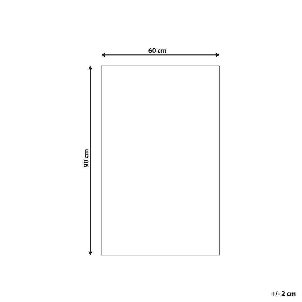 Tappeto da tappetino Nuvola Blu 60 x 90 cm passatoia a pelo corto per la sala giochi dei bambini