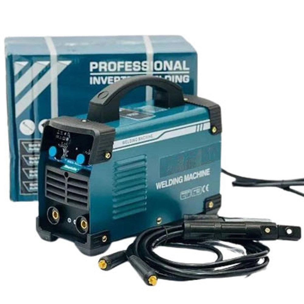 Trade Shop - Saldatrice Elettrica Saldatura Inverter Elettrodo Professionale 400 Ampere Mma-400a -