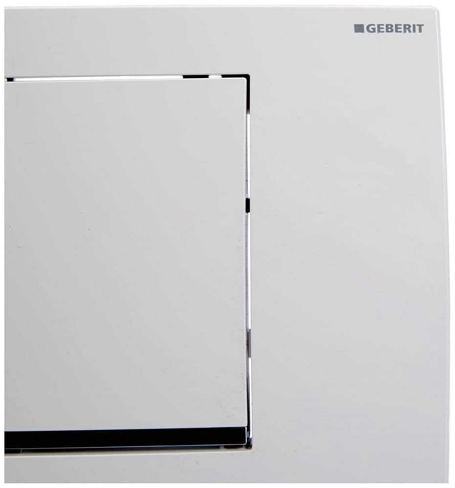 Placca di Comando Twin LINE30 Doppio Tasto Cromo Opaco Geberit 115.899.JQ.1