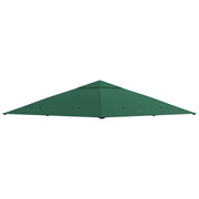 Tetto di Ricambio per Gazebo da Giardino ¨C Xylo ¨C 3x3m Poliestere Verde