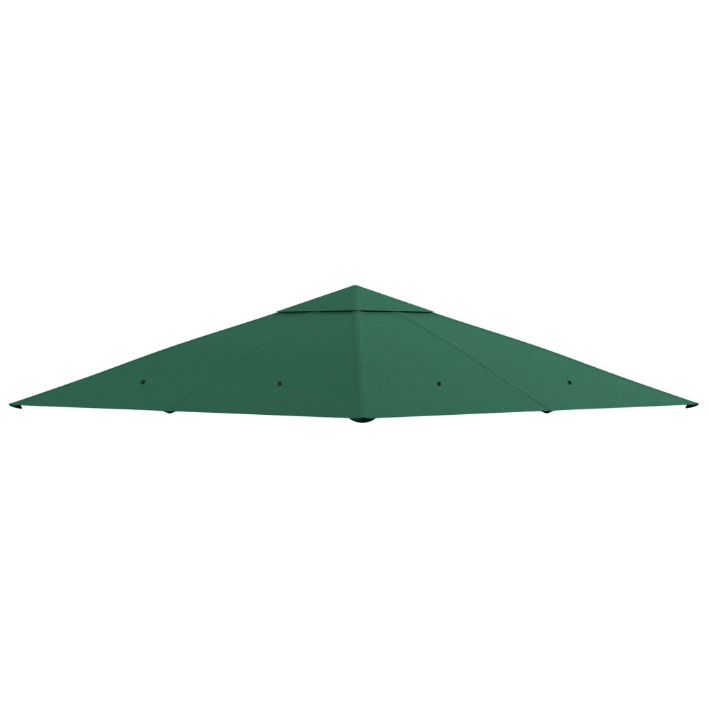 Tetto di Ricambio per Gazebo da Giardino ¨C Xylo ¨C 3x3m Poliestere Verde