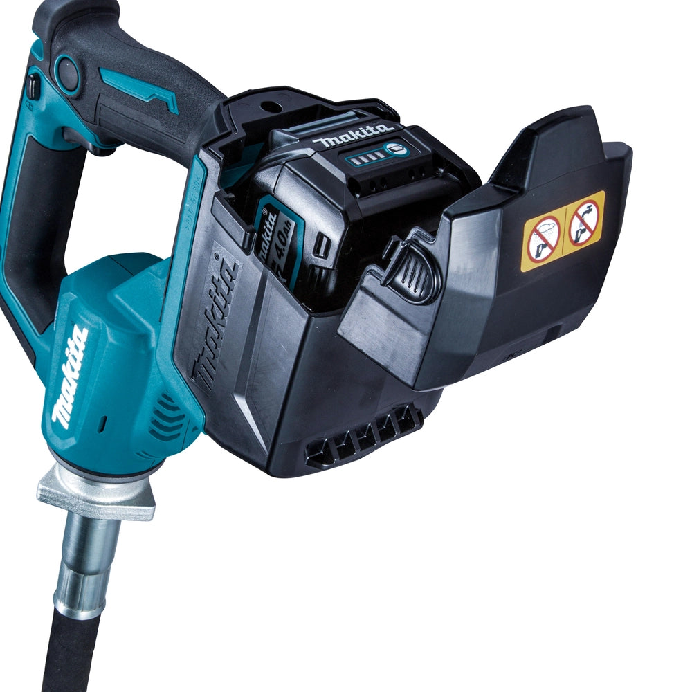 Staggia Vibrante Makita XGT 40V Max Brushless VL001GZ Solo Macchina