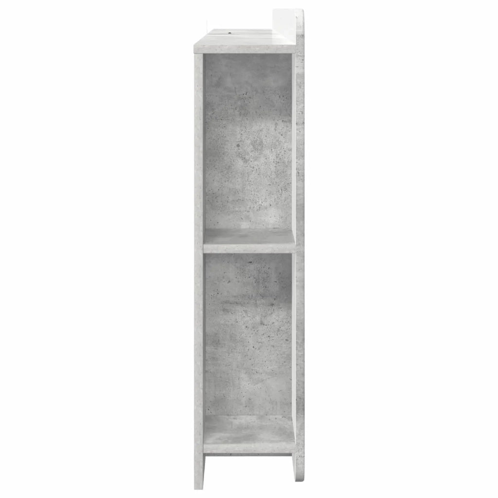 Testata del letto Grigio Cemento Legno ingegnerizzato 8001285