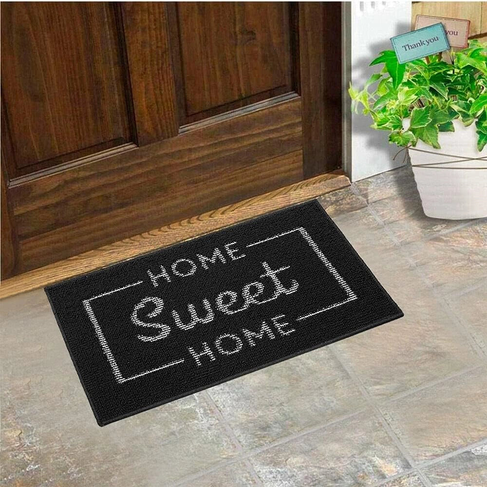 Zerbino Ingresso 45x75 Antiscivolo Asciugapassi Interno Esterno Colorato Made In Italy Dis.C