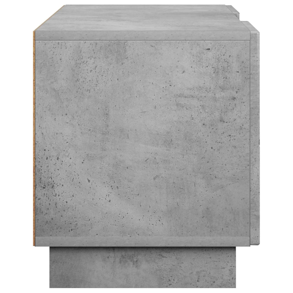 Supporto TV 140 x 34.5 x 40 cm Grigio Cemento 8011489