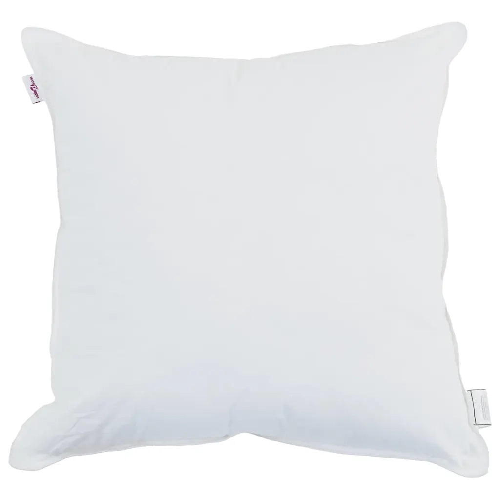 Cuscino con cuscino Bianco 50 x 50 cm Cotone 42007697