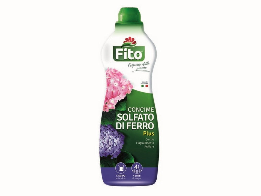 1pz concime liquido solfato di ferro plus lt. 1 cod:ferx.vit26552