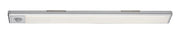 Lampada sottopensile 30cm argento sensore PIR LED 2W Rabalux