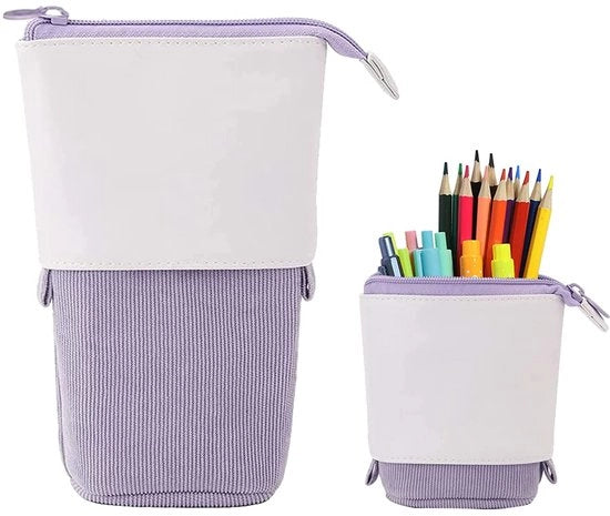 Etui con cerniera, etui per ragazze, adolescenti