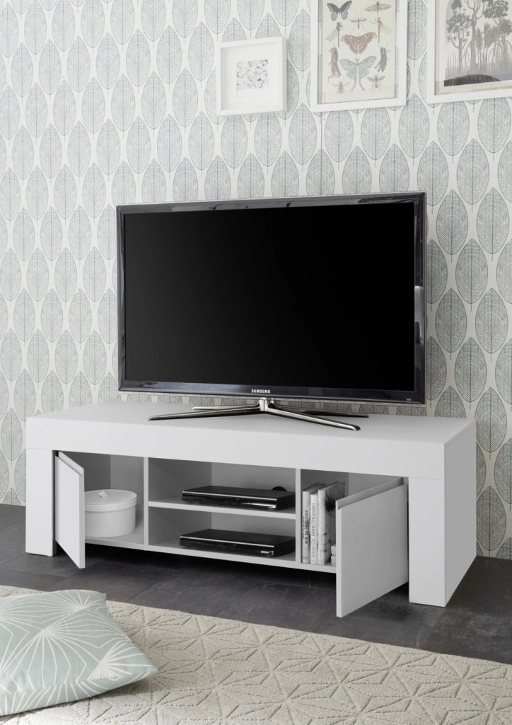 Porta TV CAPRI bianco