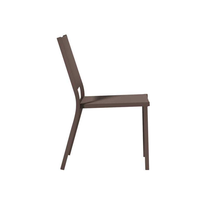 Sedia Elba MOIA chocolate