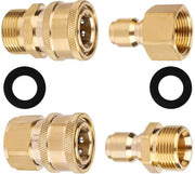 Set di Sfoglia Vapore Rapida - 6 pezzi - Alluminio