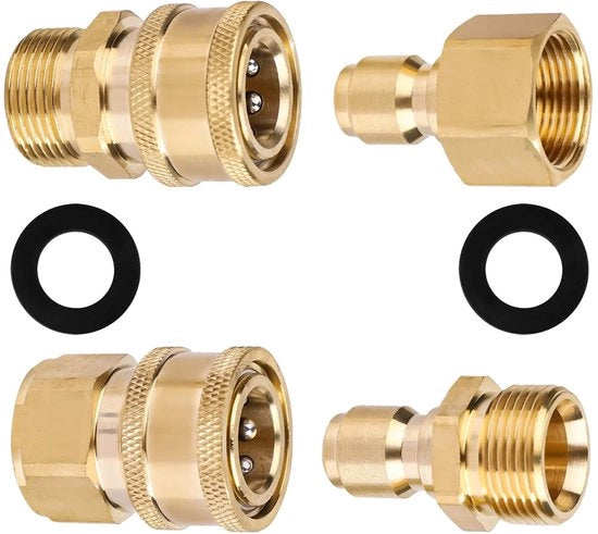 Set di Sfoglia Vapore Rapida - 6 pezzi - Alluminio
