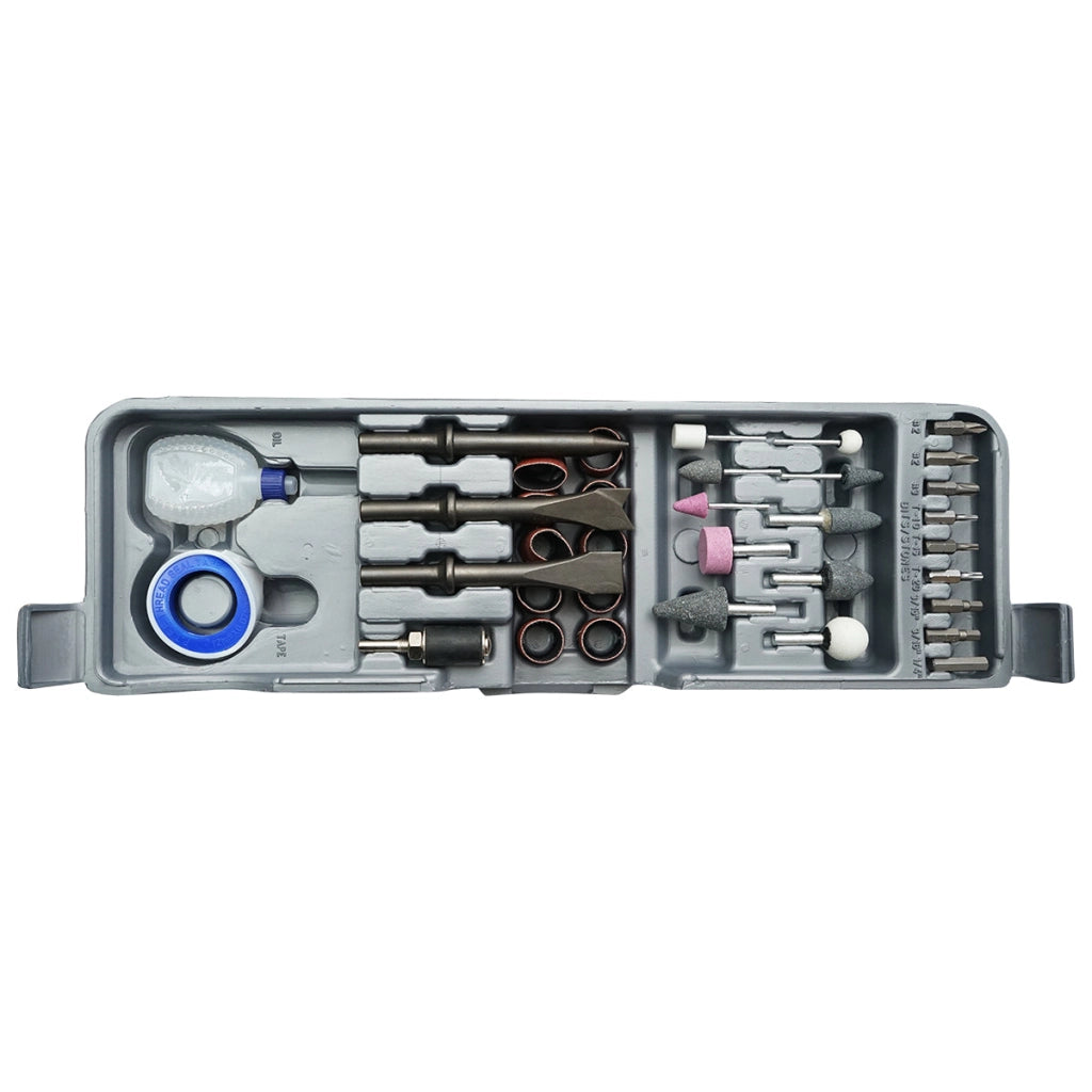 Set di 71 utensili pneumatici Breckner Germany