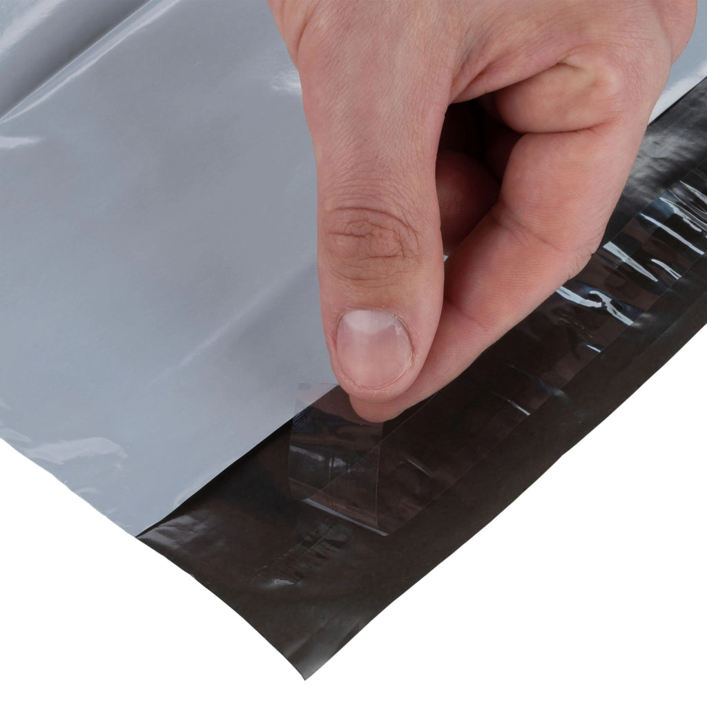 Buste da Spedizione Bianche 380x480 mm 100 Pezzi – Sicurezza e Discrezione | LDPE Resistente