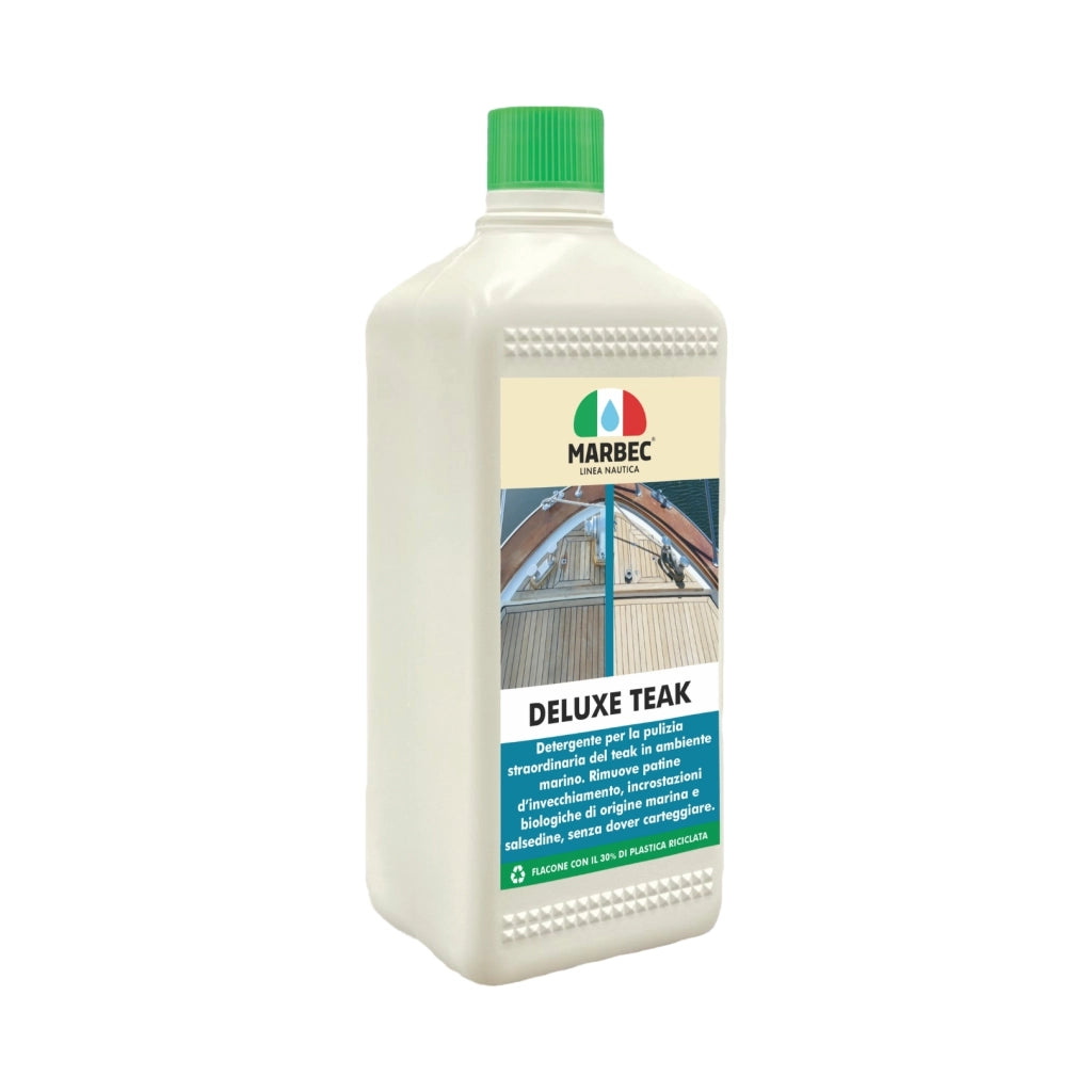Detergente per ponti barca in teak DELUXE TEAK   1LT