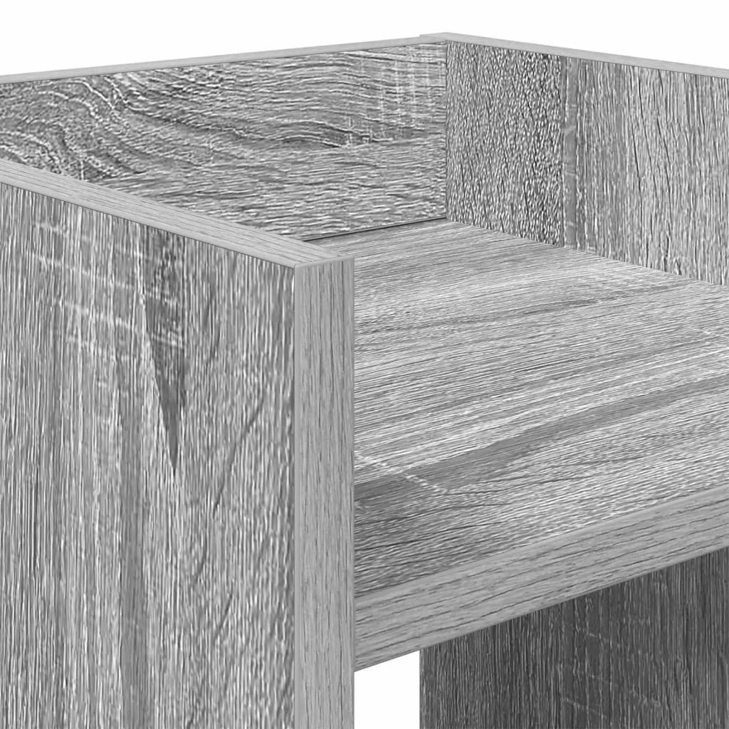 Supporto per piante | Sostegno per piante 2 pz Sonoma grigia 30 x 30 x 40 cm