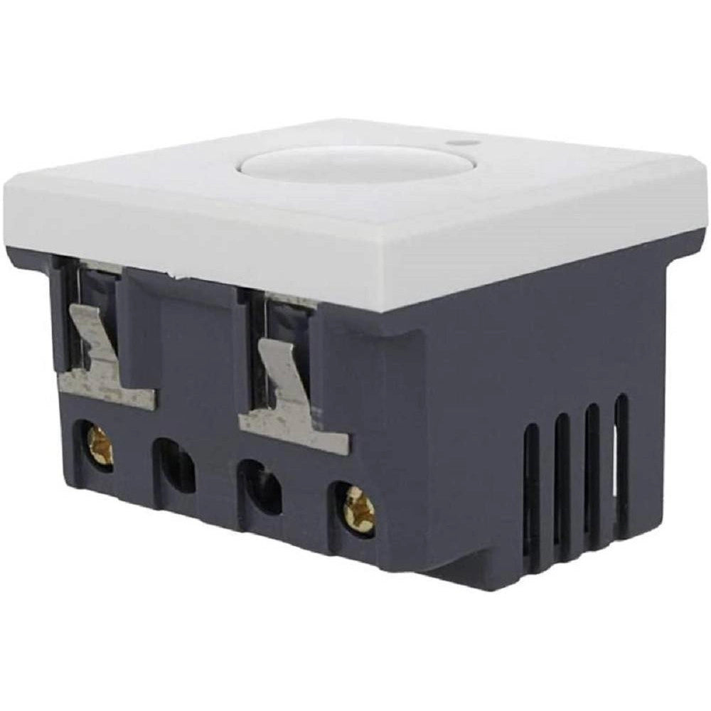 Trade Shop - Interruttore Touch 2m Timer Colore Bianco Compatibile Bticino Axolute -