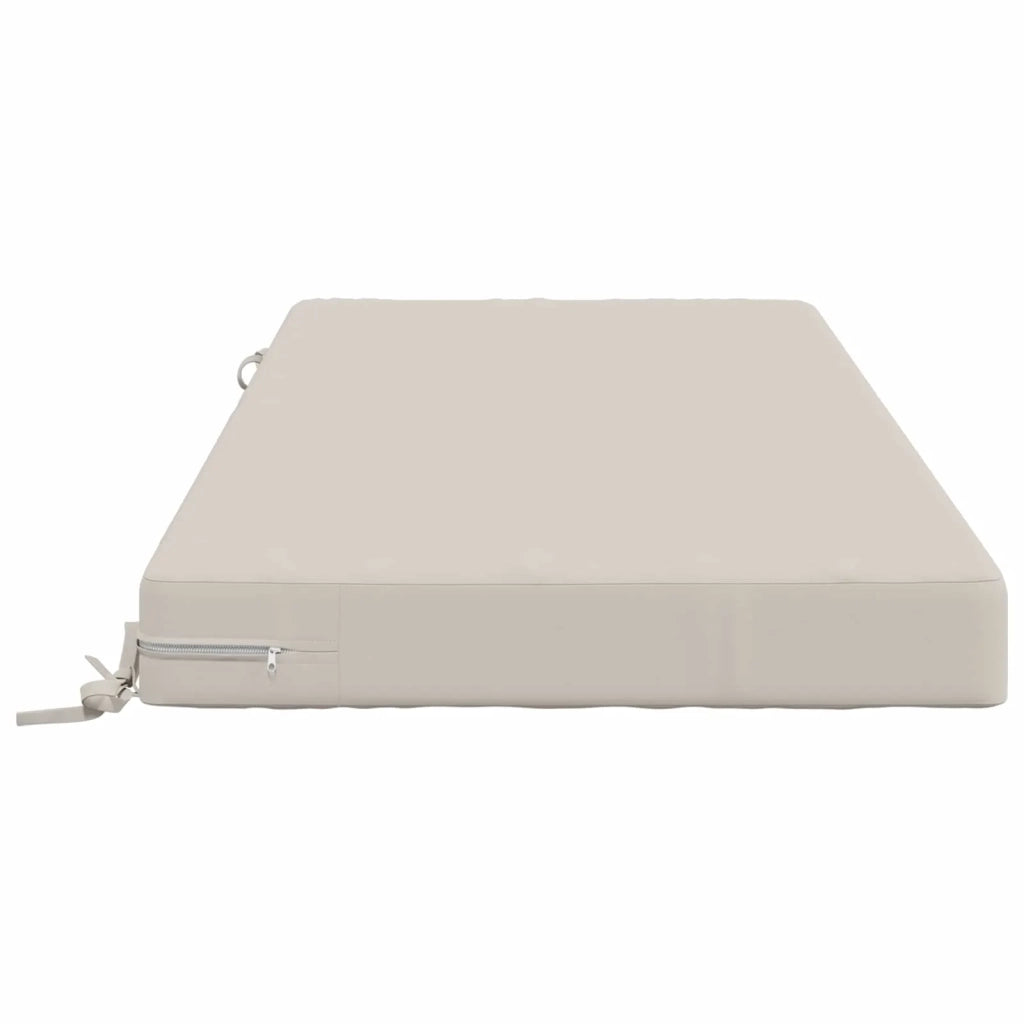 Cuscino per la seduta SOEST 100% Poliestere Bianco 946792