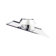 Faldale inclinato da 150mm in acciaio inox 6 decimi aisi 304