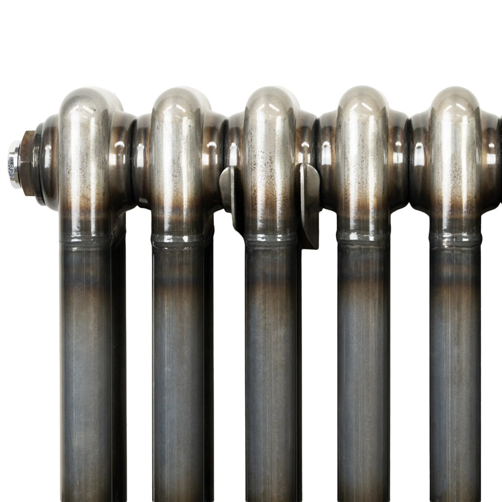 Radiatore 3 Colonne Verticale Metallo Grezzo 1500 x 380 mm TRV