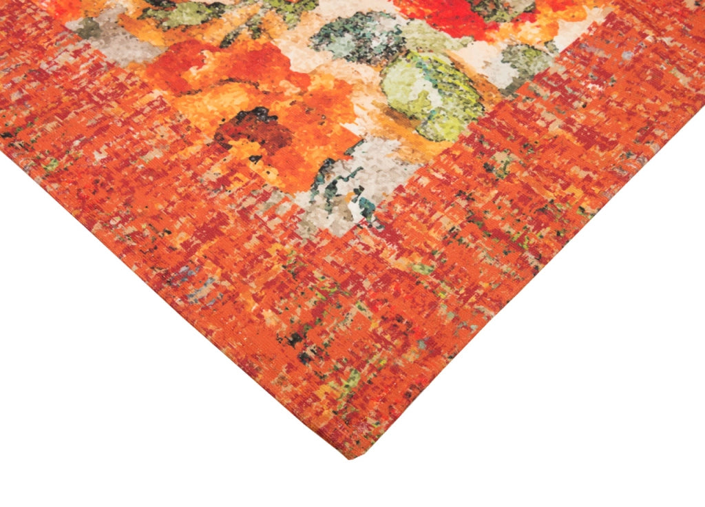 Tappeto Arredo Antiscivolo Camera Salotto Linea D'artista Signac By Suardi - 74x140 - Signac