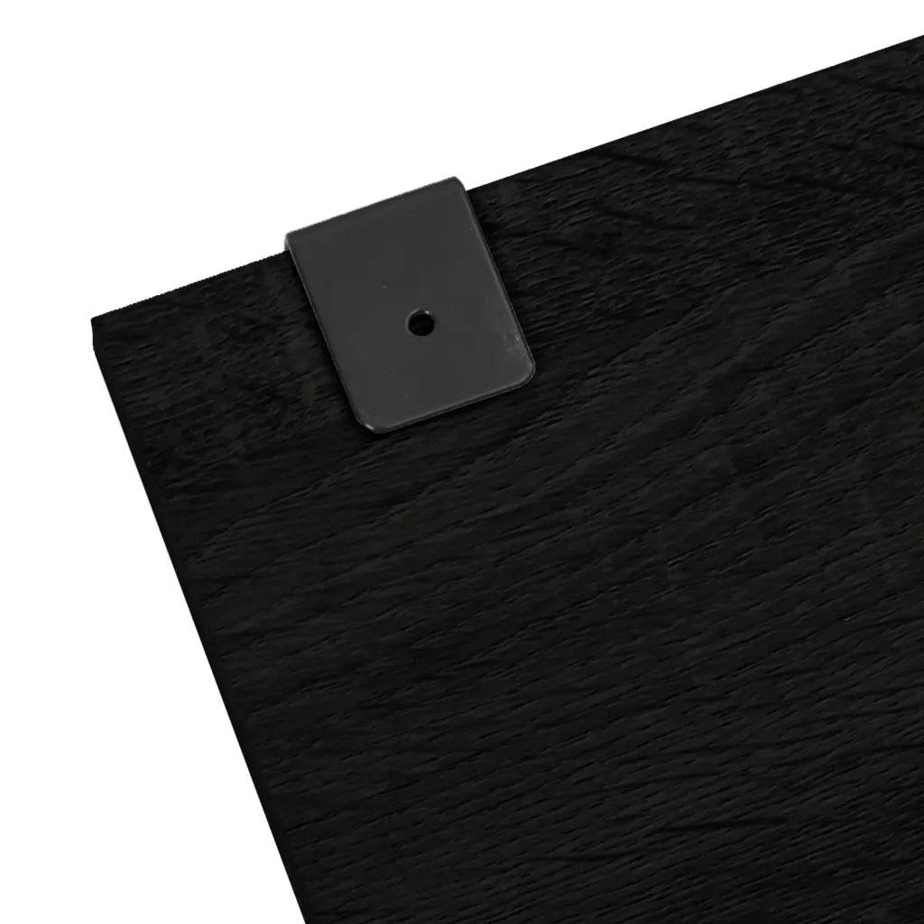 Set Mobili da Bagno | Armadio da bagno 5 pz Nero in Legno Multistrato